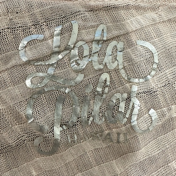 NEW Lola Pilar Hawaii Tank Top Beach Coverup Large - Picture 5 of 5